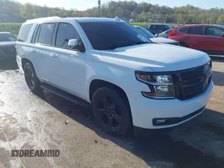 2015 Chevrolet Tahoe LT with VIN 1GNSKBKC2FR714357, listed as a IAAI auction lot 42014920 with 146,182 mi miles and . Bid and sale history available at DreamBid. Image 1.