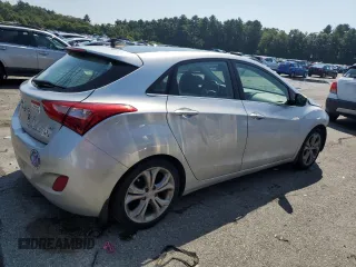 2013 Hyundai Elantra GT with VIN KMHD35LEXDU047561, listed as a Copart auction lot 68284264 with 82,462 mi miles and Salvage Title. Bid and sale history available at carsss.com. Image 3.