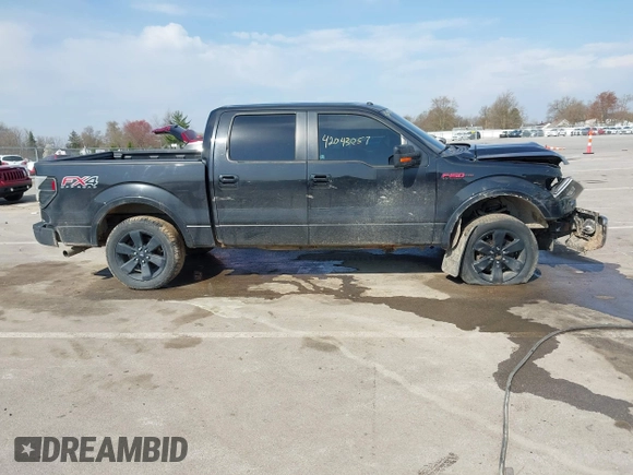 2012 Ford F-150 XL с VIN 1FTFW1ETXCFA31663, выставлен на аукционе IAAI как лот 42043057 с пробегом 135 993 миль миль и . История ставок и продаж доступна на DreamBid. Изображение 14.