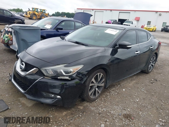 2016 Nissan Maxima SL with VIN 1N4AA6AP5GC413627, listed as a IAAI auction lot 42468940 with 209,558 mi miles and . Bid and sale history available at DreamBid. Image 17.