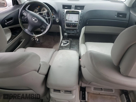 2008 Lexus GS 350 with VIN JTHCE96S980017417, listed as a Copart auction lot 71575074 with 157,336 mi miles and Salvage Title. Bid and sale history available at carsss.com. Image 8.