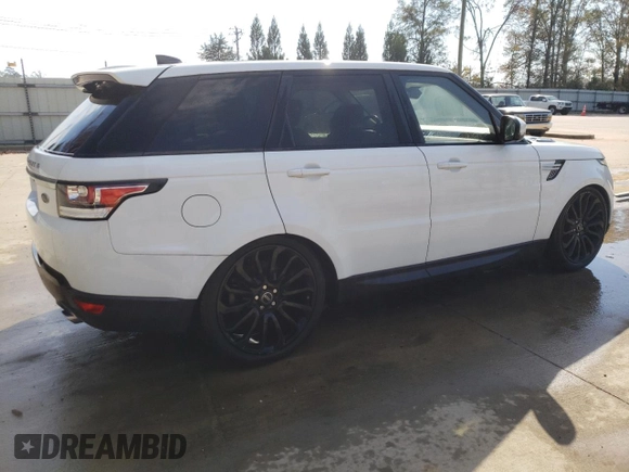 2017 Land Rover Range Rover Sport HSE z VIN SALWR2FV9HA150587, wystawiony jako Copart lot #78158774 z przebiegiem 113 448 mil mil oraz Czysty tytuł • Clean title. Historia ofert i sprzedaży dostępna na DreamBid. Obrazek 3.