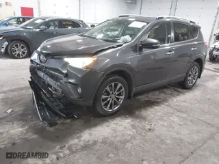 2018 Toyota RAV4 Limited with VIN JTMDFREV7JJ212799, listed as a IAAI auction lot 41202854 with 120,705 mi miles. Bid and sale history available at carsss.com. Image 2.