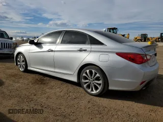 2014 Hyundai Sonata Limited with VIN 5NPEC4AB4EH876391, listed as a Copart auction lot 49819535 with 62,514 mi miles and Salvage Title. Bid and sale history available at DreamBid. Image 2.