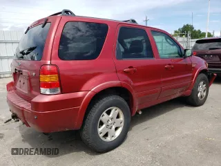 2006 Ford Escape Limited with VIN 1FMCU94166KA97660, listed as a Copart auction lot 67369614 with 84,557 mi miles and Salvage Title. Bid and sale history available at carsss.com. Image 3.