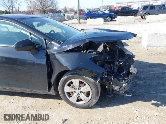 2018 Chevrolet Cruze LS with VIN 1G1BC5SM8J7201417, listed as a IAAI auction lot 41995661 with 111,448 mi miles and . Bid and sale history available at DreamBid. Image 17.