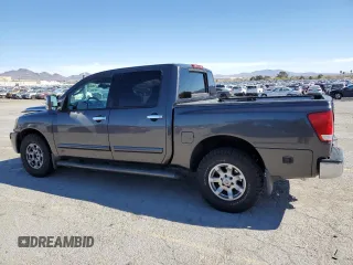 2005 Nissan Titan LE with VIN 1N6AA07B65N512975, listed as a Copart auction lot 47656065 with 259,991 mi miles and Salvage Title. Bid and sale history available at carsss.com. Image 2.