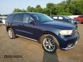 2016 Dodge Durango Limited с VIN 1C4RDHDG5GC322465, выставлен на аукционе Copart как лот 60064355 с пробегом 68 285 миль миль и Списание • Salvage title. История ставок и продаж доступна на DreamBid. Изображение 4.