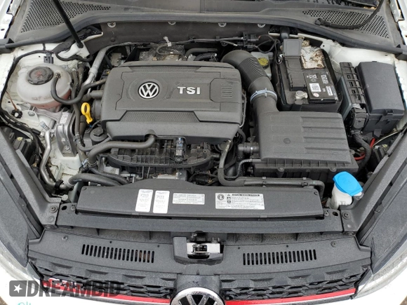 2019 Volkswagen Golf GTI S with VIN 3VW6T7AUXKM000967, listed as a Copart auction lot 58516754 with 43,355 mi miles and Salvage Title. Bid and sale history available at carsss.com. Image 12.