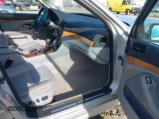 2002 BMW 5 Series 530iA with VIN WBADT63432CH85321, listed as a IAAI auction lot 41340351 with 1 mi miles. Bid and sale history available at carsss.com. Image 5.