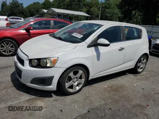 2015 Chevrolet Sonic LTZ with VIN 1G1JE6SB5F4107093, listed as a Copart auction lot 66543135 with 96,506 mi miles and Clean title. Bid and sale history available at DreamBid. Image 1.