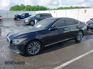 2015 Hyundai Genesis 3.8L with VIN KMHGN4JE3FU080540, listed as a IAAI auction lot 39274450 with 144,269 mi miles. Bid and sale history available at carsss.com. Image 18.