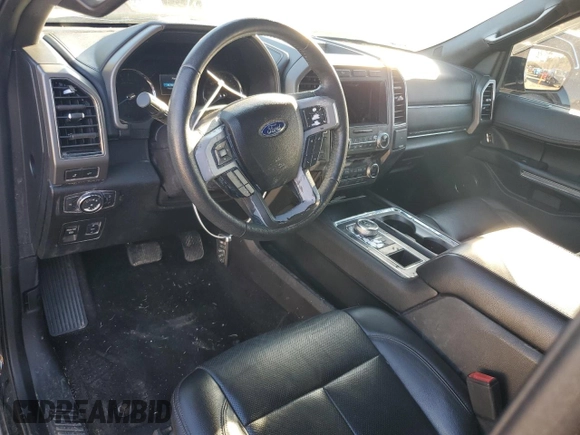 2018 Ford Expedition Max XLT с VIN 1FMJK1HT0JEA08506, выставлен на аукционе Copart как лот 45638135 с пробегом 109 773 миль миль и Списание • Salvage title. История ставок и продаж доступна на DreamBid. Изображение 8.
