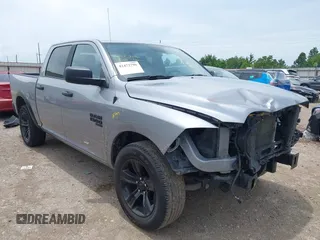 2024 Ram 1500 Warlock with VIN 1C6RR6LG2RS127561, listed as a IAAI auction lot 42472798 with 52,902 mi miles and . Bid and sale history available at DreamBid. Image 1.