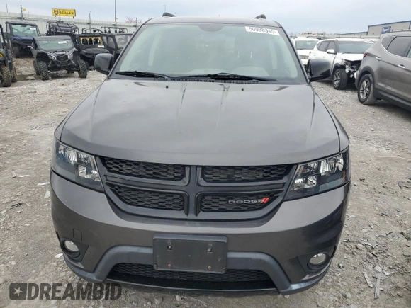 2014 Dodge Journey SXT with VIN 3C4PDCBB1ET174947, listed as a Copart auction lot 50998345 with 103,823 mi miles and Salvage Title. Bid and sale history available at carsss.com. Image 5.