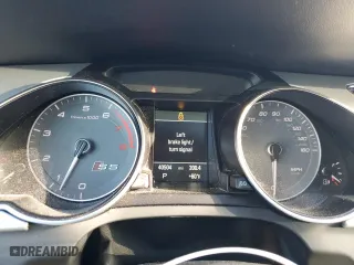 2017 Audi S5 Premium Plus with VIN WAUC4AFR6HA000410, listed as a Copart auction lot 68983714 with 40,504 mi miles and Salvage Title. Bid and sale history available at carsss.com. Image 9.