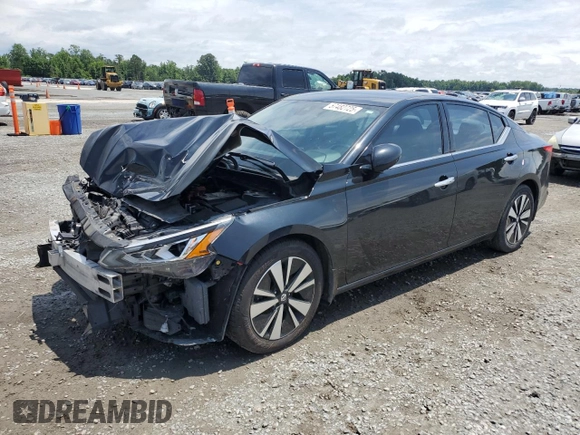 2019 Nissan Altima SV with VIN 1N4BL4DV8KC147512, listed as a Copart auction lot 57482725 with 109,300 mi miles and Salvage title. Bid and sale history available at DreamBid. Image 1.