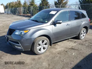 2012 Acura MDX Tech Pkg with VIN 2HNYD2H30CH506164, listed as a IAAI auction lot 41744226 with 203,501 mi miles. Bid and sale history available at carsss.com. Image 18.