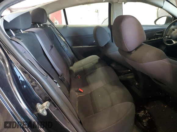 2013 Chevrolet Cruze 1LT with VIN 1G1PC5SB4D7222645, listed as a Copart auction lot 54987835 with 169,286 mi miles and Clean Title. Bid and sale history available at DreamBid. Image 10.