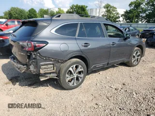2021 Subaru Outback Limited with VIN 4S4BTANC3M3219222, listed as a Copart auction lot 64376845 with 77,825 mi miles and Salvage title. Bid and sale history available at DreamBid. Image 3.
