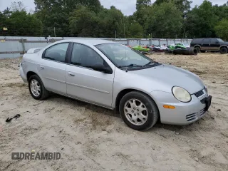 2004 Dodge Neon SXT with VIN 1B3ES56C54D628554, listed as a Copart auction lot 73219764 with 67,373 mi miles and Salvage Title. Bid and sale history available at carsss.com. Image 4.
