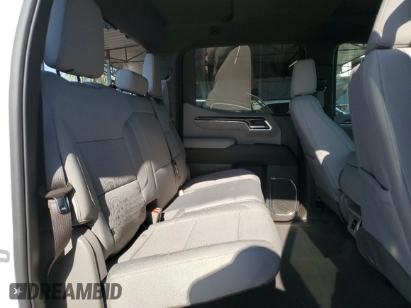 2025 Chevrolet Silverado 1500 LT with VIN 2GCPACED1S1120406, listed as a Copart auction lot 53450275 with 9,595 mi miles and Clean Title. Bid and sale history available at DreamBid. Image 10.