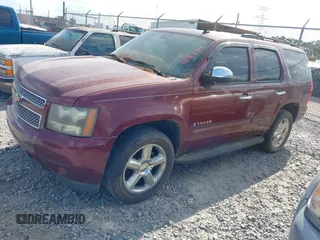 2008 Chevrolet Tahoe 2LT with VIN 1GNFC13098J102381, listed as a IAAI auction lot 41962017 with 258,038 mi miles and . Bid and sale history available at DreamBid. Image 2.