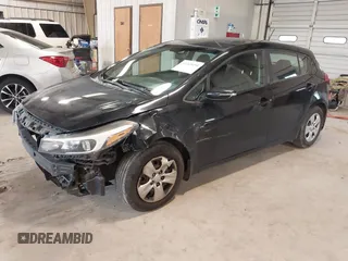 2017 Kia Forte5 LX with VIN KNAFK5A85H5699787, listed as a IAAI auction lot 41765450 with 115,318 mi miles. Bid and sale history available at carsss.com. Image 2.