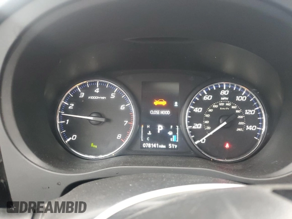 2020 Mitsubishi Outlander SE with VIN JA4AD3A35LZ041172, listed as a Copart auction lot 56148235 with 78,141 mi miles and Salvage title. Bid and sale history available at DreamBid. Image 9.