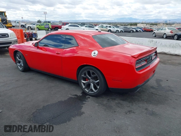 2015 Dodge Challenger R/T with VIN 2C3CDZAT3FH878268, listed as a IAAI auction lot 41756830 with 123,217 mi miles and . Bid and sale history available at DreamBid. Image 3.