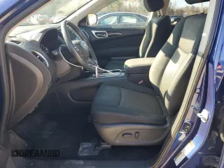 2017 Nissan Pathfinder SV z VIN 5N1DR2MN0HC660148, wystawiony jako Copart lot #42090065 z przebiegiem 148 478 mil mil oraz Szkoda całkowita • Salvage title. Historia ofert i sprzedaży dostępna na DreamBid. Obrazek 7.
