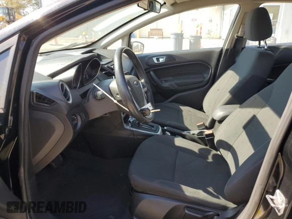 2016 Ford Fiesta SE with VIN 3FADP4BJXGM161852, listed as a Copart auction lot 73829194 with 121,691 mi miles and Salvage Title. Bid and sale history available at carsss.com. Image 7.