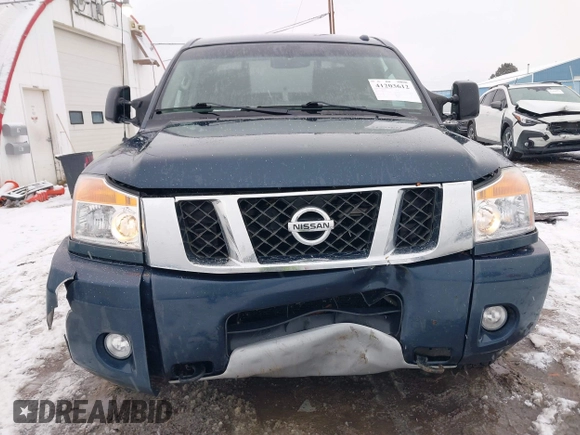 2015 Nissan Titan SV z VIN 1N6AA0ECXFN507260, wystawiony jako IAAI lot #41203612 z przebiegiem 103 000 mil mil oraz . Historia ofert i sprzedaży dostępna na DreamBid. Obrazek 6.