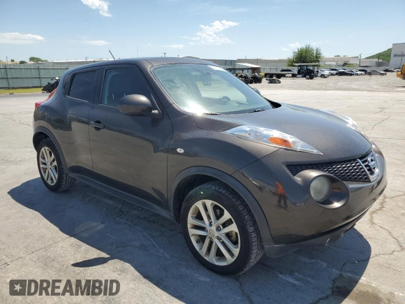2012 Nissan Juke SV with VIN JN8AF5MR7CT107045, listed as a Copart auction lot 54165415 with 185,117 mi miles and Clean Title. Bid and sale history available at carsss.com. Image 4.