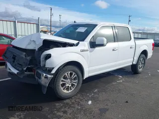 2020 Ford F-150 XL z VIN 1FTEW1E50LKD77886, wystawiony jako IAAI lot #41611499 z przebiegiem 107 863 mil mil oraz . Historia ofert i sprzedaży dostępna na DreamBid. Obrazek 2.