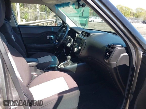 2018 Kia Soul + with VIN KNDJP3A5XJ7603607, listed as a IAAI auction lot 41995044 with 52,778 mi miles and . Bid and sale history available at DreamBid. Image 5.