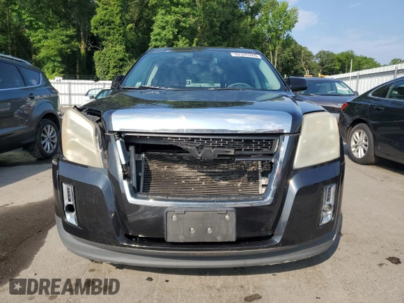 2012 GMC Terrain SLE-2 with VIN 2GKALSEK3C6332001, listed as a Copart auction lot 62345265 with 128,166 mi miles and Salvage title. Bid and sale history available at DreamBid. Image 5.