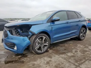 2021 Ford Edge ST z VIN 2FMPK4AP8MBA35722, wystawiony jako Copart lot #51260345 z przebiegiem 59 161 mil mil oraz Szkoda całkowita • Salvage title. Historia ofert i sprzedaży dostępna na DreamBid. Obrazek 1.