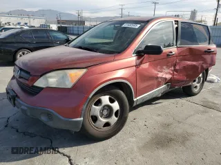 2008 Honda CR-V LX z VIN JHLRE38328C012639, wystawiony jako Copart lot #41532585 z przebiegiem 300 000 mil mil oraz Szkoda całkowita • Salvage title. Historia ofert i sprzedaży dostępna na DreamBid. Obrazek 1.