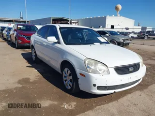 2008 Kia Optima LX z VIN KNAGE123385196377, wystawiony jako IAAI lot #41154107 z przebiegiem 257 454 mil mil oraz . Historia ofert i sprzedaży dostępna na DreamBid. Obrazek 1.