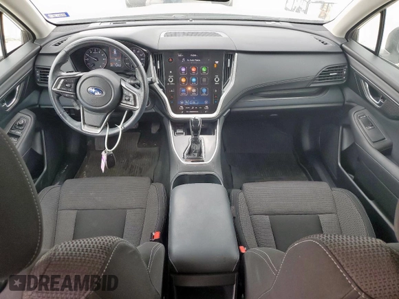 2020 Subaru Outback Premium with VIN 4S4BTACC6L3236954, listed as a Copart auction lot 57164495 with 32,734 mi miles and Salvage title. Bid and sale history available at DreamBid. Image 8.
