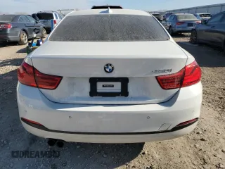 2018 BMW 4 Series 430i with VIN WBA4W3C57JAE99559, listed as a Copart auction lot 84984534 with 60,620 mi miles and Salvage Title. Bid and sale history available at DreamBid. Image 6.