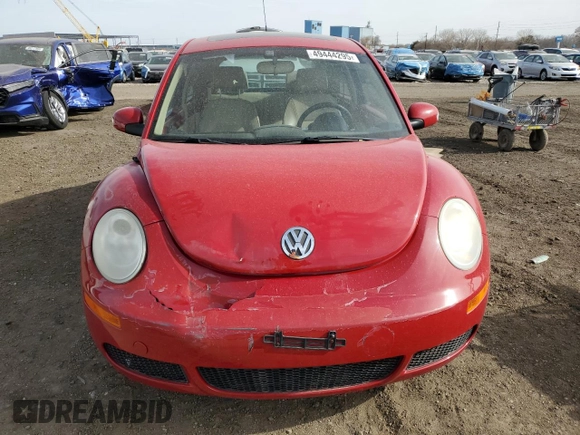 2007 Volkswagen Beetle z VIN 3VWRW31C27M514436, wystawiony jako Copart lot #49444295 z przebiegiem 99 617 mil mil oraz Szkoda całkowita • Salvage title. Historia ofert i sprzedaży dostępna na DreamBid. Obrazek 5.