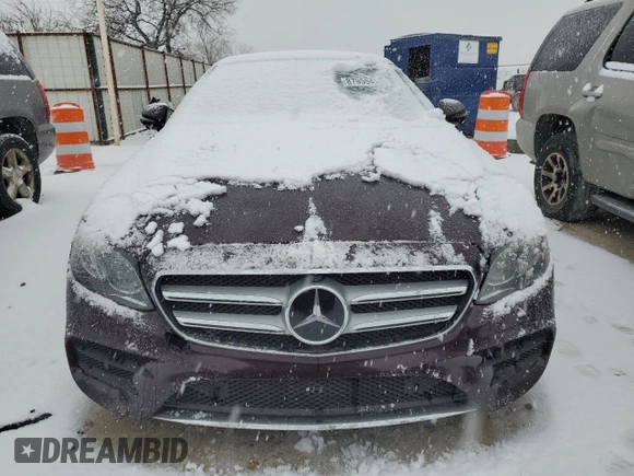 2018 Mercedes-Benz E-Class E 400 with VIN WDD1K6GB6JF023022, listed as a Copart auction lot 87955415 with 0 mi miles and Clean Title. Bid and sale history available at carsss.com. Image 5.