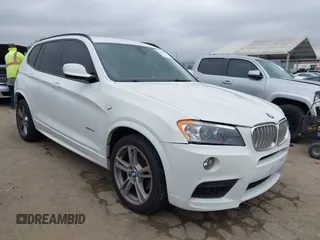 2013 BMW X3 xDrive35i z VIN 5UXWX7C59DL976769, wystawiony jako IAAI lot #42202295 z przebiegiem 88 164 mil mil oraz . Historia ofert i sprzedaży dostępna na DreamBid. Obrazek 1.
