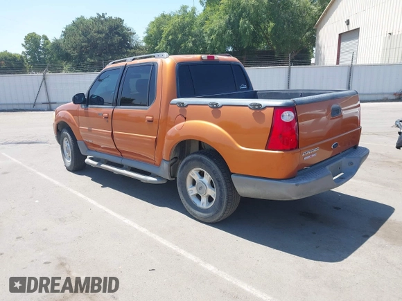 2001 Ford Explorer Sport Trac with VIN 1FMZU67E91UA85958, listed as a IAAI auction lot 42454056 with 230,627 mi miles and . Bid and sale history available at DreamBid. Image 3.