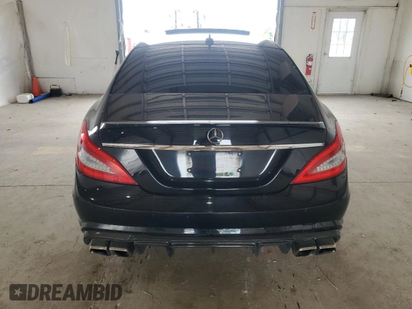 2012 Mercedes-Benz CLS 550 z VIN WDDLJ7DB4CA053402, wystawiony jako Copart lot #57670575 z przebiegiem 99 005 mil mil oraz Czysty tytuł • Clean title. Historia ofert i sprzedaży dostępna na DreamBid. Obrazek 6.