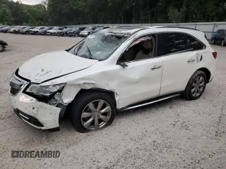 2015 Acura MDX Advance/Entertainment Pkg with VIN 5FRYD4H8XFB031323, listed as a Copart auction lot 67896484 with 0 mi miles and Non Repairable. Bid and sale history available at carsss.com. Image 1.
