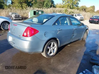 2007 Pontiac G6 with VIN 1G2ZG58N074201257, listed as a IAAI auction lot 40638323 with 227,144 mi miles. Bid and sale history available at carsss.com. Image 4.