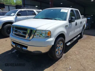 2007 Ford F-150 XLT with VIN 1FTRW12W67KD08558, listed as a IAAI auction lot 42542860 with 168,948 mi miles and . Bid and sale history available at DreamBid. Image 17.